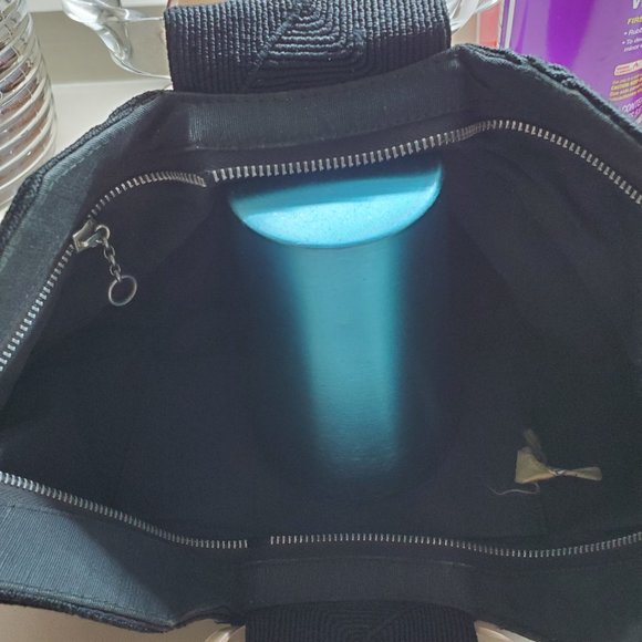 TRUE VINTAGE BLACK CORDE PURSE - Picture 4 of 4